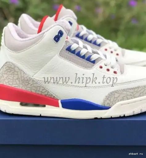 White MATERIALS Reimagined READY Jordan 3 Retro RETAIL Cement SHIP TO 0612